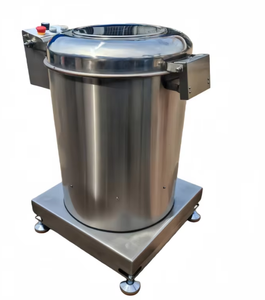 Vegetable Rotary <b>Drying</b> <b>Equipment</b> Stainless Steel Centrifuge for Food <b>Drying</b> Commercial Dewatering Machine Electric Heating - Product Image 4