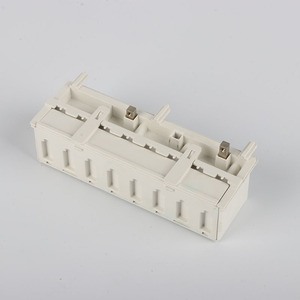 Boîtier de câblage électronique en plastique ABS moulé pour compteur électrique à communication numérique avec conception résistante à l'usure - Product Image 2