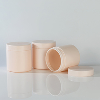 Pot vide en HDPE de 400 cc sans BPA, qualité alimentaire, pour bonbons, pilules, médicaments, capsules, poudre, lait – Personnalisable