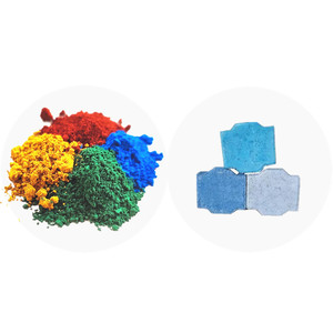 Polvere di Ossido di Ferro Blu Colorante per Mattoni - Product Image 5