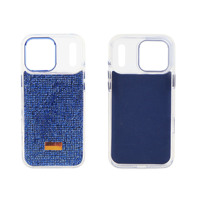 Chargeur de voiture 35W PD+QC3.0 avec câble USB C Bling Diamant et coque de téléphone à charge rapide 60W pour iPhone 17 18