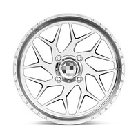 Jantes UTV forgées polies sur mesure 20X7 22X7 24X7 26X7 26X9 4X137 4X156 pour Can-Am Maverick Sport Defender Polaris RZR 800 900