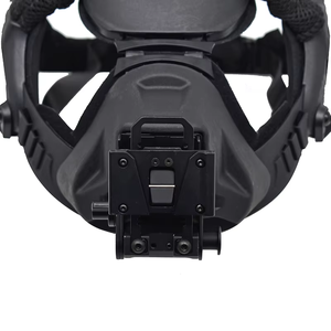 Bestseller Kunguang: Supporto per Casco in Lega di Alluminio Aeronautico, Impermeabile, per Visione Notturna, Nero, 110x90x70mm - Product Image 5