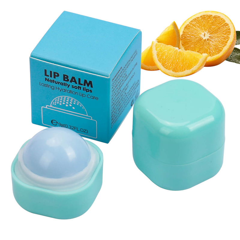 Balsamo per le labbra al sapore di arancia dolce