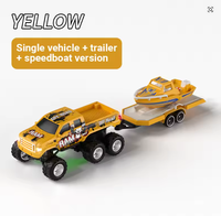 NUEVO JJRC SJY-Q235 Mini Camioneta Eléctrica RC Todoterreno de Plástico con Luces Geniales, Alcance de 15m, Lista para Usar en Interiores y Exteriores, con Cargador
