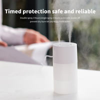 Petit humidificateur de bureau personnel 270ML, mini humidificateur portable USB à brume froide, cadeau de vacances, humidificateur pour la maison, le bureau et la voiture