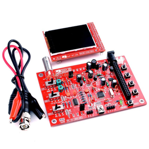 Acrylic Tự Làm Trường Hợp Che + Hàn FNIRSI-138 2.4 "TFT Cầm Tay Bỏ Túi Kích Thước Dao Động Kỹ Thuật Số Kit - Product Image 2