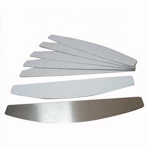 Değiştirilebilir yarım ay kabuğu ve sopa tırnak törpüsü ve zımpara malzemesi ile popüler çevre dostu özel Metal taban - Product Image 3