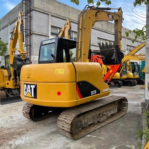 รถขุดขนาดเล็กมือสอง CAT 307D รถขุดตีนตะขาบขนาดเล็ก CAT 306D 306E2 306.5 307D 307E2 307 มีสินค้าในสต็อกพร้อมขาย - Product Image 2