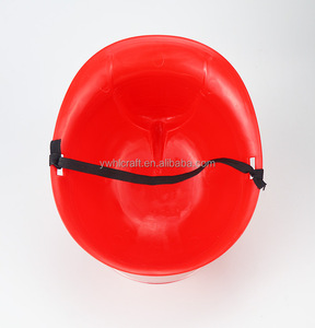 <span class=keywords><strong>Casque</strong></span> de jeu de rôle professionnel pour enfants <span class=keywords><strong>HLC</strong></span> – Chapeau de pompier et d'ingénieur pour spectacles et accessoires de fête d'Halloween - Product Image 3