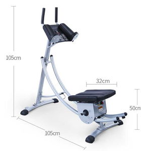 Equipo de Gimnasio, Rodillos de Ejercicio, Máquina de Rodillos Ultra Silenciosa, Nueva 3 en 1, Máquinas para <span class=keywords><strong>Abdominales</strong></span> Baratas, <span class=keywords><strong>Ab</strong></span> Coaster - Product Image 3