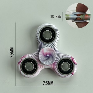 Customized Fidget Spinner Stress Relief Toy Spinner Children Stress Relief Toy Advertising Promotion Gift With Customized Logo - Product Image 2