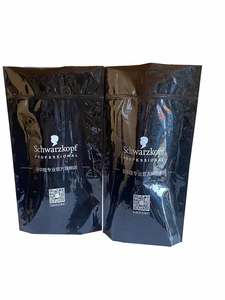 Sacs d'emballage en plastique refermables à fermeture éclair autoportants en PE blanc laiteux pour savon liquide <span class=keywords><strong>Schwarzkopf</strong></span> - Product Image 3