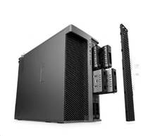 Station de travail en tour T3680 avec chipset Intel W680 pour le CAO, le CAM, le rendu 3D et la conception IA, prête à être expédiée