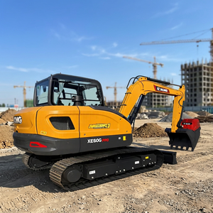 Excavatrice sur chenilles XCMG XE60 neuve, 6 tonnes, mini-excavatrice hydraulique, XCMG 60, petite excavatrice à vendre - Product Image 1