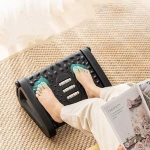 Masseur de <span class=keywords><strong>pieds</strong></span> par acupression ergonomique et écologique, repose-<span class=keywords><strong>pieds</strong></span> réglable en hauteur pour le bureau et la maison, idéal pour les femmes enceintes - Product Image 2