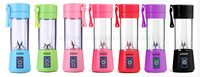 Vente en gros USB Rechargeable 380ML Six Lames Portable Blender Mini Blender Juicer Cup