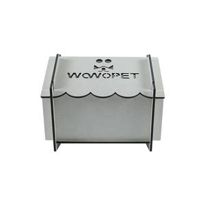 2021 Offre Spéciale Pliable Pliant En Bois Chien Chat Animal De Compagnie Pour Petits Animaux - Product Image 2