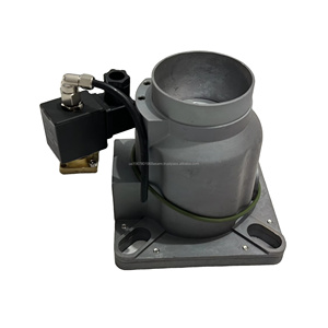 1 unidad Nueva Válvula Solenoide de Aluminio Motorizada AIV-65C-K MANNY y Conjunto de Filtro de Aire Certificado ISO 9001 para Compresor de Aire de Tornillo - Product Image 5