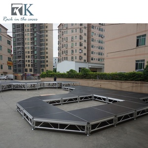 Estructura de Aluminio para Escenario Personalizada con Altura Ajustable y Montaje Rápido, Carga Máxima de 750 kg/m² para Espectáculos - Product Image 5