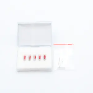 5 pièces 30/45/<span class=keywords><strong>60</strong></span> degrés pour Graphtec <span class=keywords><strong>CE5000</strong></span> Cutter couteau lame pour Graphtec <span class=keywords><strong>CE5000</strong></span> CE6000 CB09 CB09U lame couteau lettrage couteau - Product Image 1