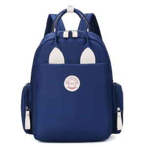 Polyester Rabbit Ear <b>Backpack</b> Waterproof Zipper Closure Soft Handle Women Daily Use Wholesale - Product Image 3