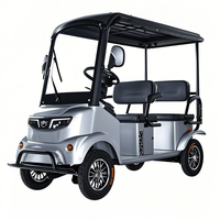 Voitures de plage écologiques et écoénergétiques pour les événements de mariage et le transport en voiturette de golf Chariot de golf électrique