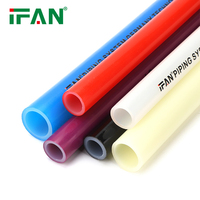 Système de chauffage au sol composite IFAN de haute qualité WRAS, durable et flexible, avec tubes PEX à 3 et 5 couches, résistant aux UV, tubes PERT PEX EVOH
