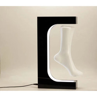 Présentoirs flottants magnétiques de chaussette de dispositif de lévitation électromagnétique de dernière conception