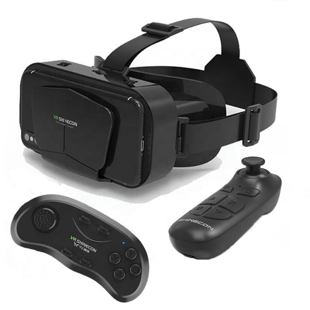 New Arrival 4.7-7.0 Inch Virtual Reality 3D VR Headset Smart Glasses Helmet for Smartphones Cell Phone Mobile