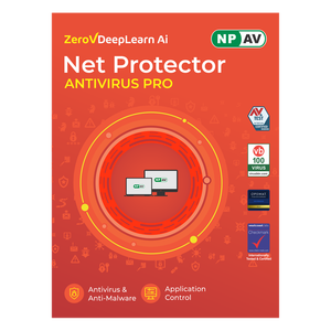 Net Protector Antivirus Pro 2026 1 Utilisateur 1 An Sécurité PC Avancée Protection Cloud Protection des Données Moteur IA - Product Image 2