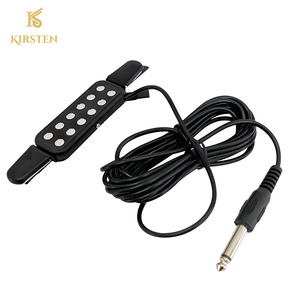 Kirsten Miễn Phí Cài Đặt Nhạc Cụ Có Thể Phụ Kiện Guitar Bayonet Pickup Eq Guitar Âm Thanh Lỗ Pickup Cho Acoustic Guitar - Product Image 2