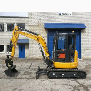 9051FZTS Mini escavatore cingolato 5 tonnellate 0,14cbm capacità benna motore motore pompa cambio ingranaggio PLC-Made China - Product Image 3