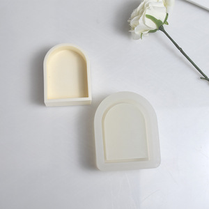 Molde <span class=keywords><strong>de</strong></span> silicona para velas, con varias formas creativas como Hojas <span class=keywords><strong>de</strong></span> arce, funda para puerta, etc. - Product Image 3