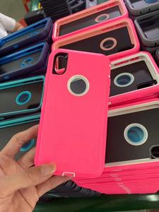 Étui Camo Defender d'origine avec clip de ceinture pour Iphone 15 14 13 12 11 XR XS Pro Max 3 en 1 Étui à clip de ceinture robuste avec logo - Product Image 5