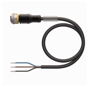 Cable de Conexión para Sensor RKC4T-2/TEL - Transferencia de Señal/Conexión Rápida - Flexible y Resistente al Aceite para Cableado Industrial - Product Image 2