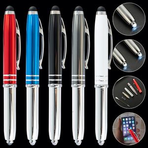 Siy728 Customized Stylus Promotional Led <b>Gift</b> Items Ball With Custom Logo Ballpoint Pen - Product Image 3