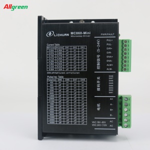 ไดรเวอร์มอเตอร์สเต็ปเปอร์ขนาดเล็ก Allgreen Factory รุ่น MC860 มินิ 2 เฟส Nema 34 ซีรีส์ มอเตอร์สเต็ปเปอร์ไฮบริด - Product Image 4