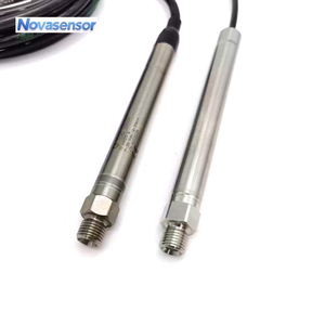 מחיר נמוך 4-20mA משדר נירוסטה טבול חיישן מפלס מים לבאר טבילה - Product Image 5