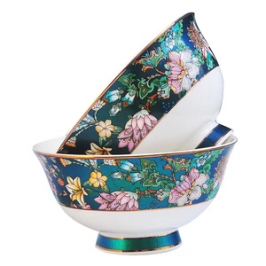 <span class=keywords><strong>Service</strong></span> de table en émail de Jingdezhen, ensemble de haute qualité, bol et assiette de cour chinoise, <span class=keywords><strong>porcelaine</strong></span> osseuse, un ensemble <span class=keywords><strong>complet</strong></span> de <span class=keywords><strong>vaisselle</strong></span> noble nationale - Product Image 6