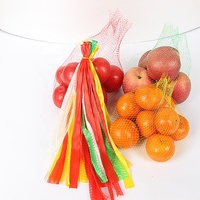 Machine à fabriquer des sacs en filet plastique PP/PE pour l'emballage de l'ail, des oignons, des fruits et des légumes