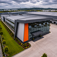 Estructura de Acero para Edificios Comerciales, Oficinas, Almacenes Económicos, Edificios Industriales Metálicos