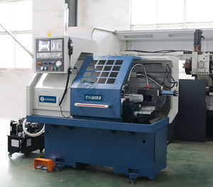Centro de Torneado CNC de Alta Precisión CK6132, <span class=keywords><strong>Torno</strong></span> CNC Pequeño de Bancada Inclinada - Product Image 4