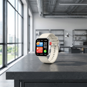 Nouvelle Arrivée 2026 Montre Connectée LC80, Écran HD Sans Bordure, Appel Téléphonique Bluetooth, Moniteur de Santé Nouvelle Génération, Modes Multi-Sports - Product Image 1