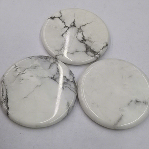 Disco Rotondo in <span class=keywords><strong>Quarzo</strong></span> Rosa Naturale e <span class=keywords><strong>Occhio</strong></span> <span class=keywords><strong>di</strong></span> <span class=keywords><strong>Tigre</strong></span>, Cabochon Piatto Doppio, Accessori per Gioielli Fai-da-Te e Decorazioni per la Casa - Product Image 3