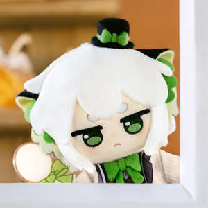 Crooked Melon Luo Xiaohei <span class=keywords><strong>War</strong></span> 2 Afternoon Tea Adventures, Peluche de Colección en Caja Sorpresa, Muñeco de Juguete de Moda, Adornos Hechos a Mano - Product Image 6