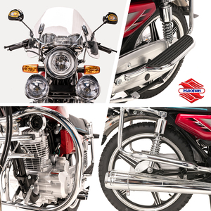 Haojun xe máy nhà máy bán buôn 150cc Xe Máy Ba đèn <span class=keywords><strong>CG</strong></span> - Product Image 5