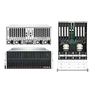 Servidor GPU AS-4125GS-TNR 4U para Montaje en Rack, Doble AMD EPYC 9004, 10 GPU de Doble Ancho, IA, Aprendizaje Profundo, HPC, Renderizado - Product Image 2