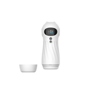 Stimulator masculin vibrant et interactif à 12 modes avec cordon Type-C pour une expérience de gémissements immersive - Product Image 3