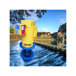 Pequeño generador de turbina de agua <span class=keywords><strong>Francis</strong></span> de 3kW con martillo pesado hidráulico - Product Image 1